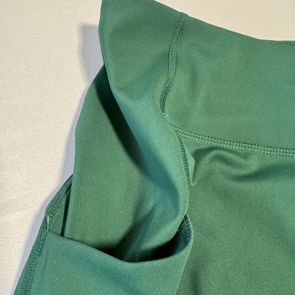 Plus Size Tek Gear Ultrastretch Leggings Womens 2X Green High Rise Workout Gym - Picture 4 of 7